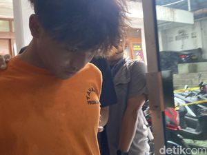 Tampang Remaja Sukabumi yang Jambret Bocah hingga Diseret 200 Meter