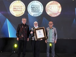TASPEN Pertahankan Predikat Most Trusted Company pada IGCG 2025