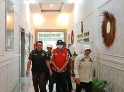 Dasril yang Bantu Korupsi KUR di Bank BUMN Muara Enim Ditahan Kejati Sumsel