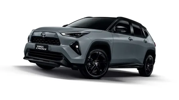 Lebih Garang dengan Warna Serba Hitam, Begini Tampilan Yaris Cross Nightshade