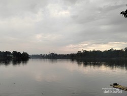 Situ Cikaret di Cibinong Tenang dan Menenangkan