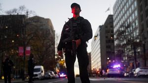 Dua Anggota Garda Nasional Ditembak Dekat Gedung Putih