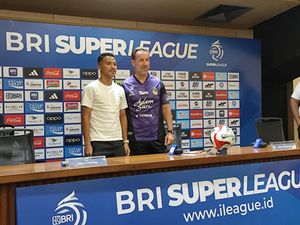 50 Ribu Jakmania Akan Nonton Persija Vs PSIM, Van Gastel: Memacu Adrenalin