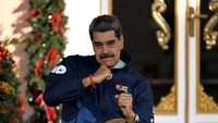 Maduro Bertemu Utusan Xi Jinping Beberapa Jam Sebelum Ditangkap AS