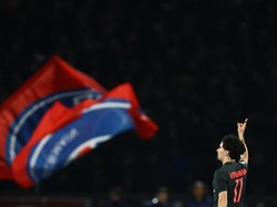 Vitinha menjadi pemain keempat yang bikin hat-trick di Liga Champions musim ini. Foto: REUTERS/Sarah Meyssonnier