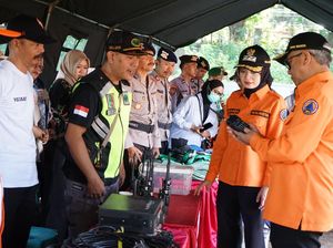 Simulasi Banjir di Kota Kediri, Walkot Vinanda Tekankan Kesiapsiagaan