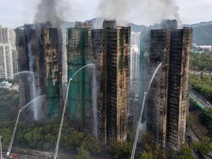 Kebakaran Hebat di Apartemen Hongkong, 2 WNI Pekerja Migran Tewas