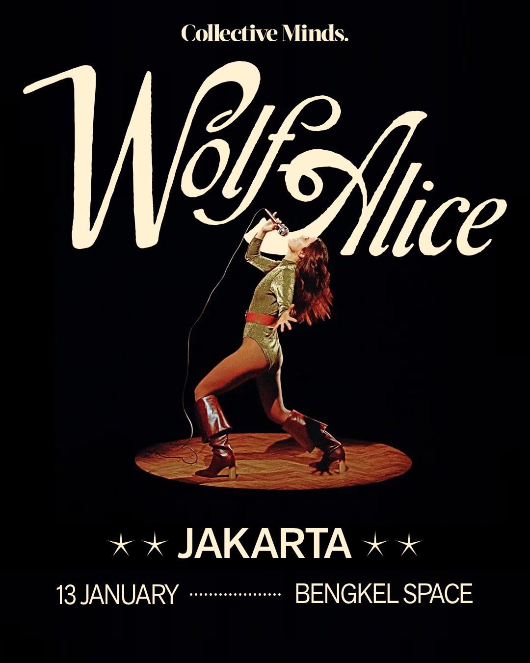 Konser Wolf Alice