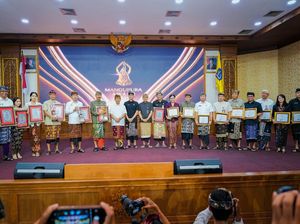Cetak Inovator Baru, Bupati Badung Apresiasi Gelaran Mangupura Award 2025