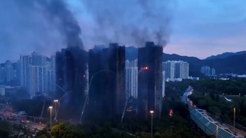 Dunia Hari Ini: Petinggi Perusahaan Konstruksi Ditangkap Terkait Kebakaran Hong Kong