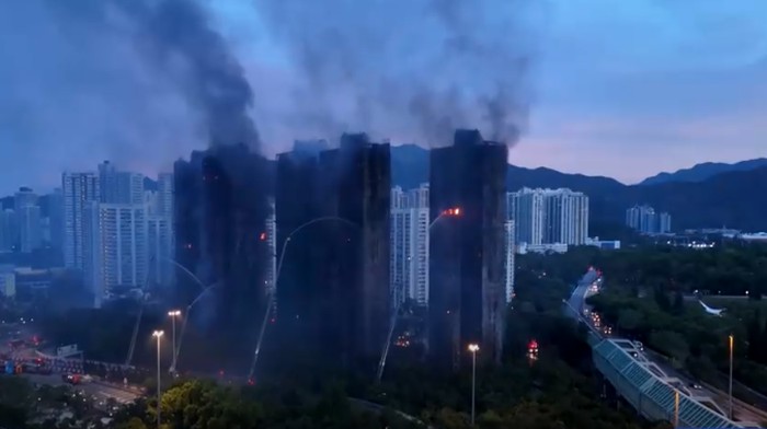 Api Hong Kong, Ada Apa dengan Bos Konstruksi Ini?