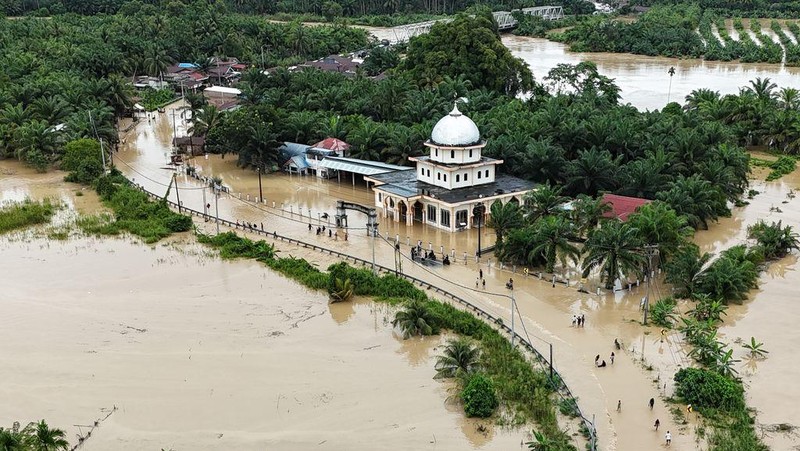 Pray for Sumatera, Mari Bantu Korban Banjir Lewat Donasi di berbuatbaik
