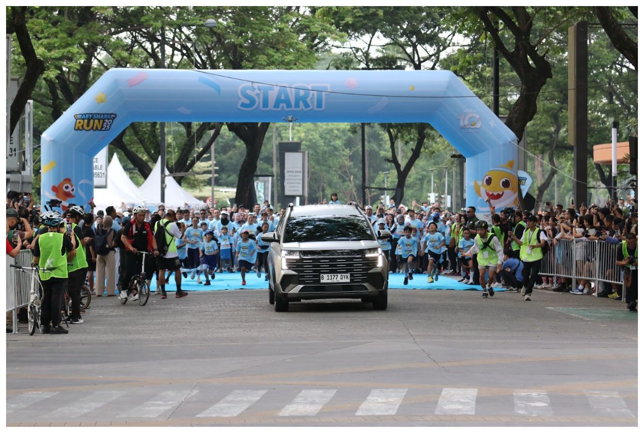 Baby Shark Run berkolaborasi dengan Hyundai