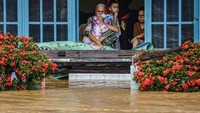 Banjir Besar Rendam Solok, Ribuan Warga Terdampak