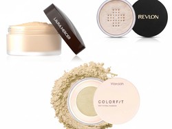 6 Rekomendasi Bedak Tabur Waterproof Anti Makeup Luntur