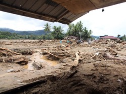 Data BNPB: Korban Tewas Bencana di Sumut Bertambah Jadi 116 Orang-42 Hilang