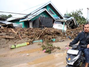 Banjir Hambat Mobilisasi Alat Berat ke Jalinsum Tarutung-Sipirok