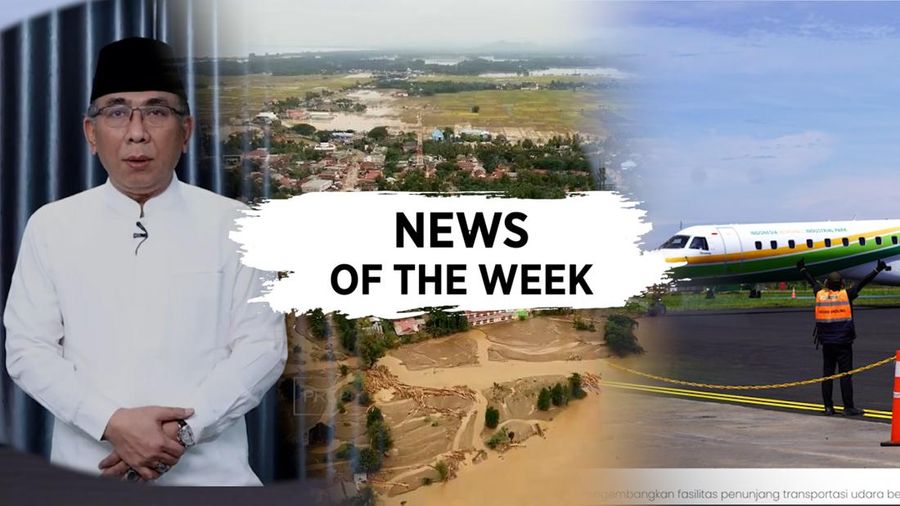 Video Terpopuler Sepekan: Bencana Landa Sumatra hingga Sorotan Bandara IMIP