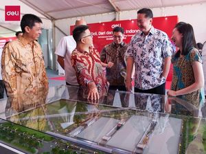 Deli Resmikan Pabrik Baru di Karawang, Ciptakan 3.000 Lapangan Kerja