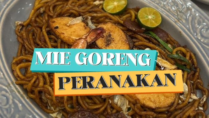Video Lezatnya Nasi Berempah & Es Kacang ala Peranakan