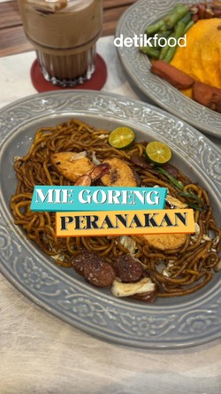 Video Lezatnya Nasi Berempah & Es Kacang ala Peranakan