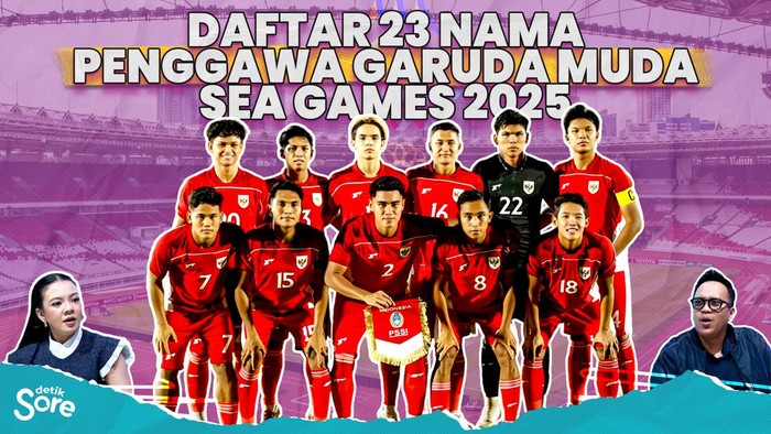 Menanti Pembuktian Garuda Muda di SEA Games 2025!