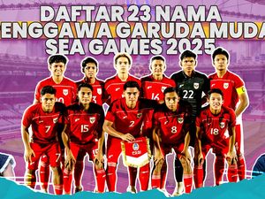 Menanti Pembuktian Garuda Muda di SEA Games 2025!