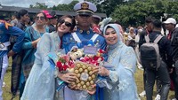 Dewi Perssik Terharu Anak Masuk Akmil: Perjalanan Masih Panjang