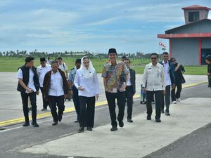 Komisi II DPR Tinjau PLBN Serasan, Bupati Natuna Minta Percepat Pembangunan