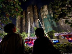 Dugaan Korupsi di Balik Kebakaran Hong Kong yang Tewaskan 94 Orang