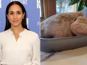 Duh! Meghan Markle Disemprot Netizen Gegara Masak Kalkun Ngasal