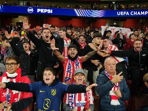 Fansnya Rasis, Atletico Madrid Dihukum UEFA