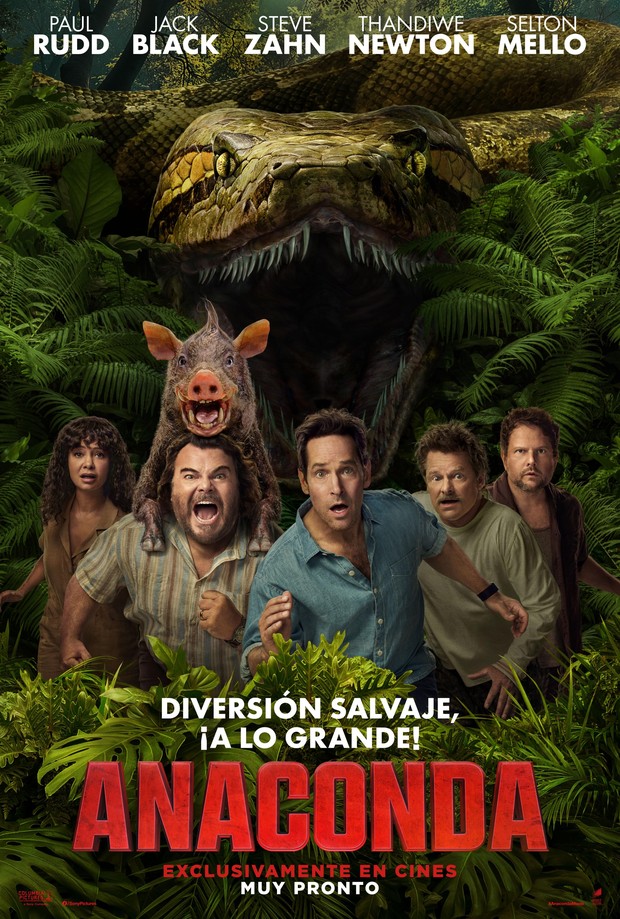 Film bioskop terbaru Anaconda/Foto: Columbia Pictures