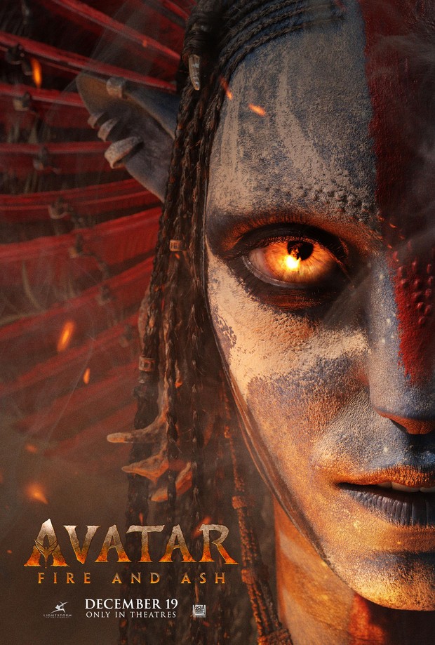 Film bioskop terbaru Avatar: Fire and Ash/Foto: TSG Entertainment