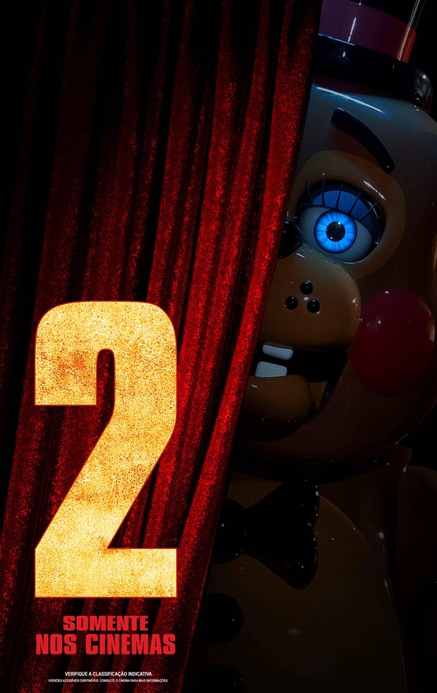 Film bioskop terbaru Five Nights at Freddy’s 2/Foto: Universal Pictures