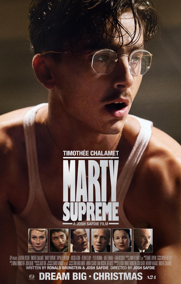 Film bioskop terbaru Marty Supreme/Foto: A24