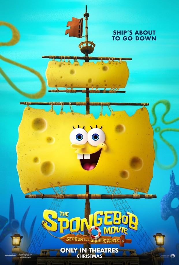 Film bioskop terbaru The SpongeBob Movie: Search for SquarePants/Foto: Paramount Animation