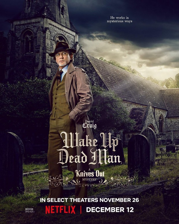 Film bioskop terbaru Wake Up Dead Man: A Knives Out Mystery/Foto: Netflix