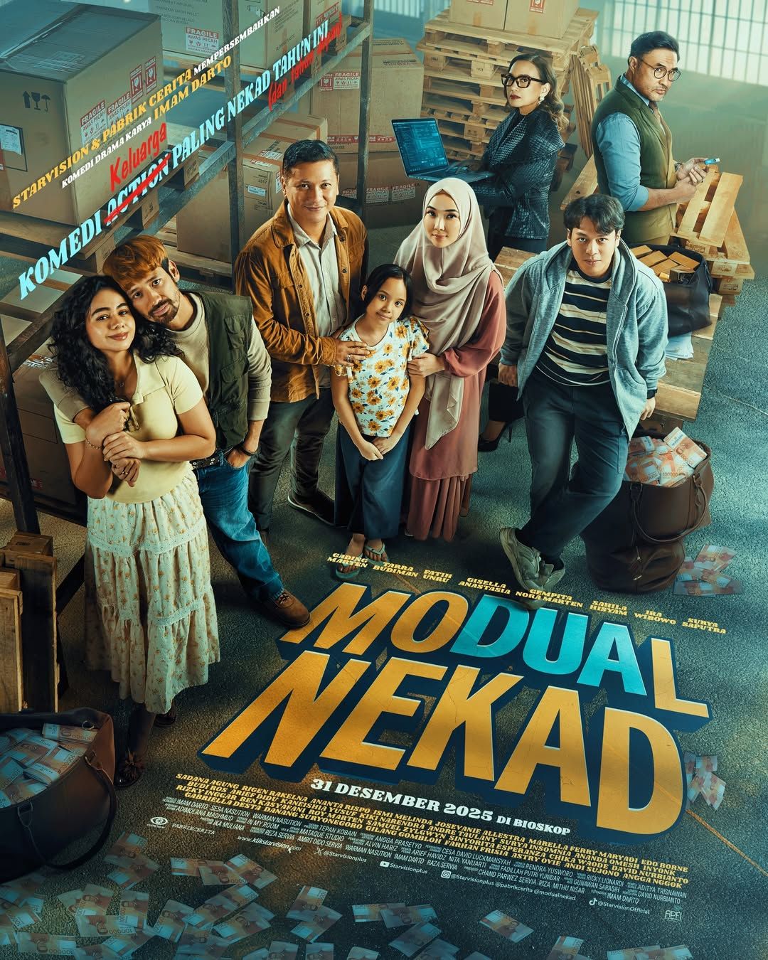 Film Indonesia Modual Nekad