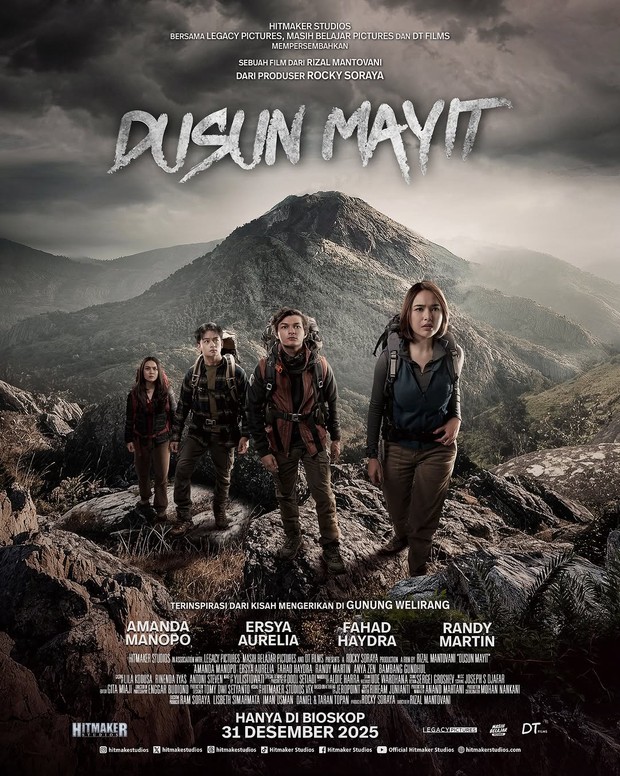 Film Indonesia terbaru Dusun Mayit/Foto: Hitmaker Studios