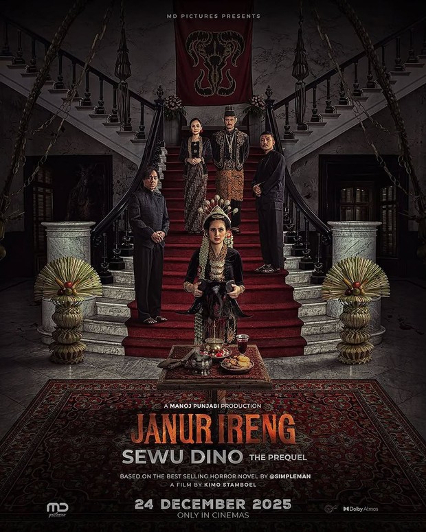Film Indonesia terbaru Janur Ireng: Sewu Dino The Prequel/Foto: MD Pictures