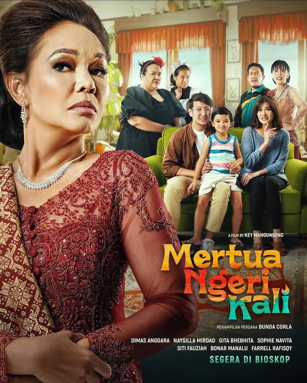 Film Indonesia terbaru Mertua Ngeri Kali/Foto: Im-a-gin-e