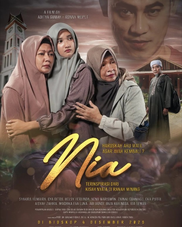 Film Indonesia terbaru Nia/Foto: 786 Production