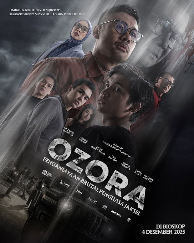 Film Indonesia terbaru Ozora: Penganiayaan Brutal Penguasa Jaksel/Foto: VMS