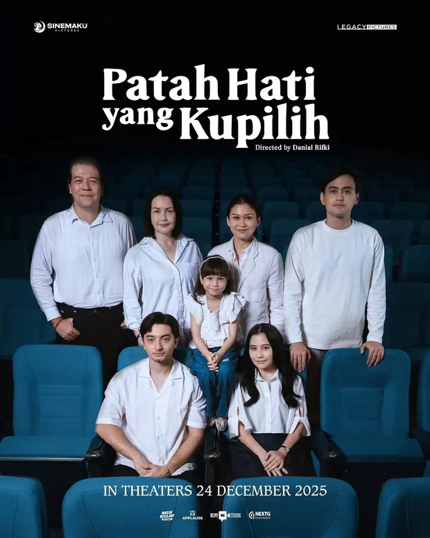 Film Indonesia terbaru Patah Hati Yang Kupilih/Foto: Sinemaku Pictures