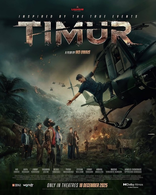 Film Indonesia terbaru Timur/Foto: Uwais Pictures