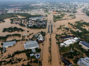 145 Orang Tewas Akibat Banjir di Thailand, Korban Terbanyak di Provinsi Songkhla