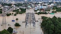 Thailand Beri Bantuan hingga Rp 1 M buat Korban Banjir