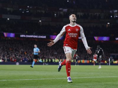 Martinelli Jimatnya Arsenal