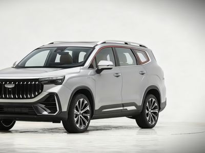 Tampang SUV Mewah Terbaru Geely yang Harganya Rp 211 Jutaan